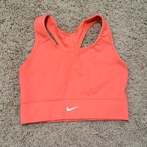 Nike hot pink sports bra